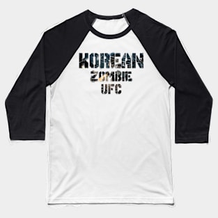 korean zombie Baseball T-Shirt